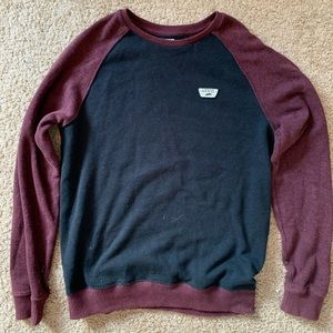 Vans maroon sweater